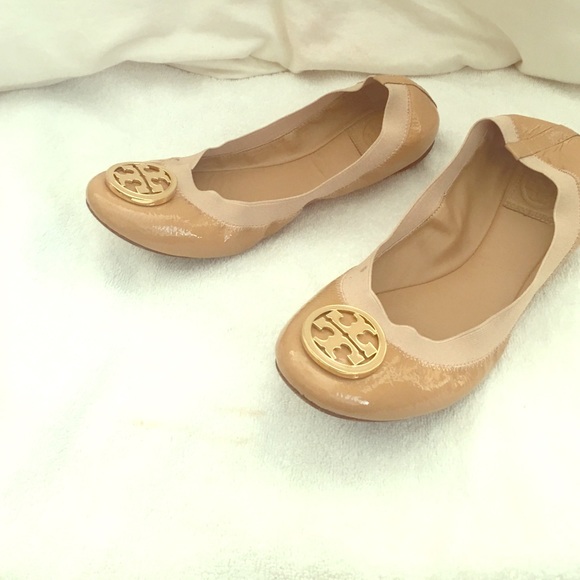 Tory Burch slip on shoes