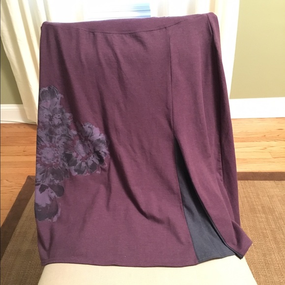 Fun, dark purple skirt