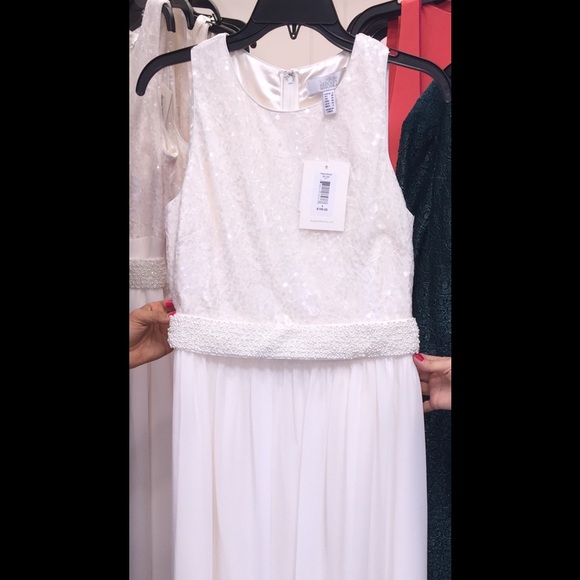 Badgley mischka floor length formal dress - Picture 4 of 4