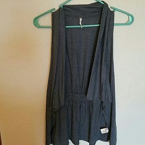 Grey vest