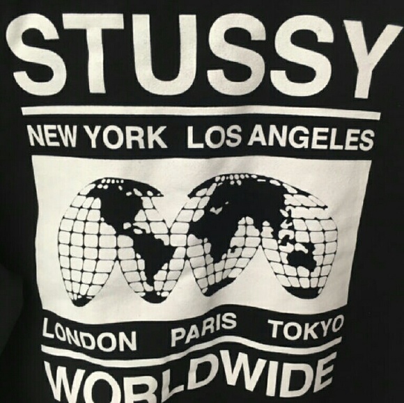 Stussy Atlas Hoodie Supreme Bape Palace Off White