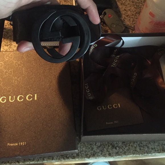 Men\'s Gucci belt main image 4