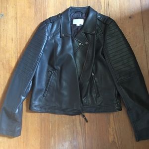 New leather jacket. Great shape.