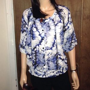 Nicola Multi-colored Top
