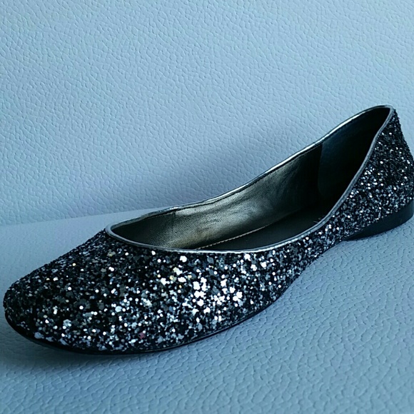 Sparkle ballet flats