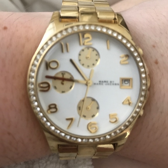 Marc by Marc Jacobs Gold Watch main image 4