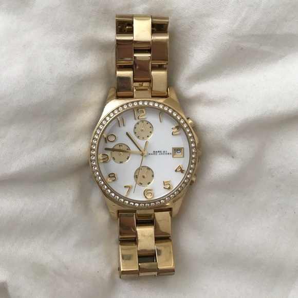 Marc by Marc Jacobs Gold Watch