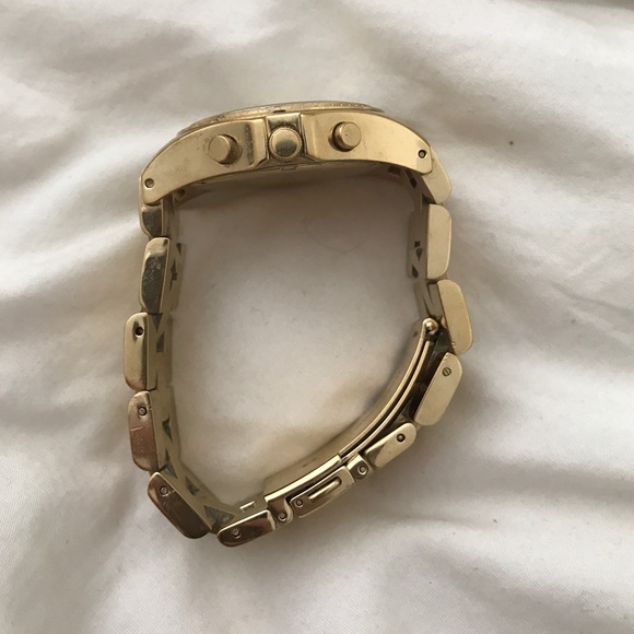 Marc by Marc Jacobs Gold Watch
