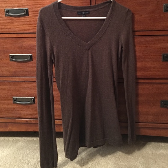 Brown, long sleeve comfy sweater
