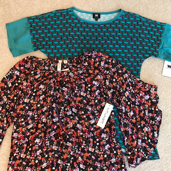 NWT 2 shirt bundle!