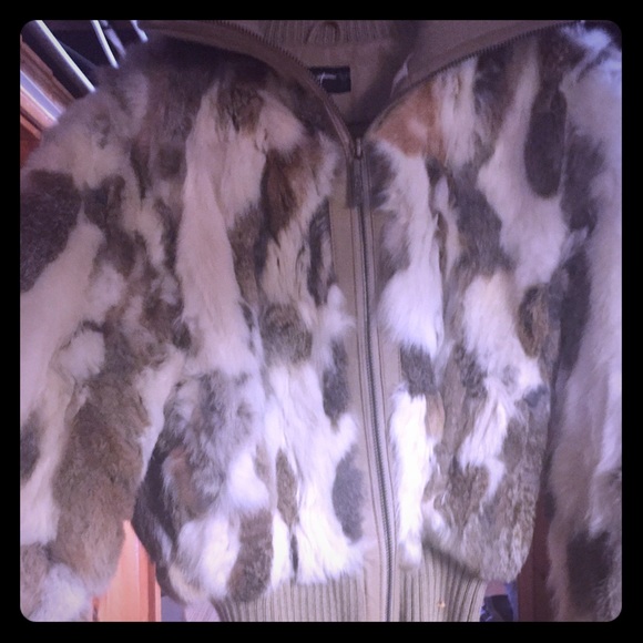 Rabbit Fur Jacket