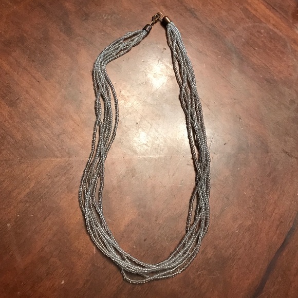Silver necklace