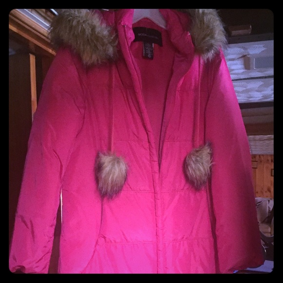 Hot Pink Coat