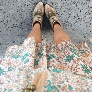 Rare Freebird Aztek sz 8 as seen on Spell Designs