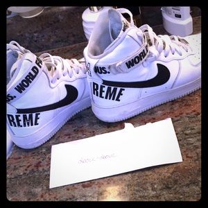 Supreme Nike Airforce 1