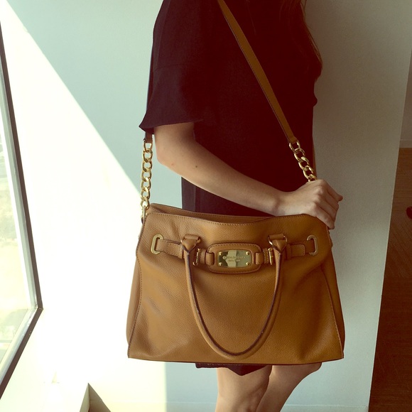 Michael Kors Camel Shoulder Bag