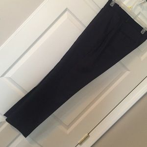 Mens navy blue dress pants