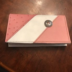 Leather handmade wallet