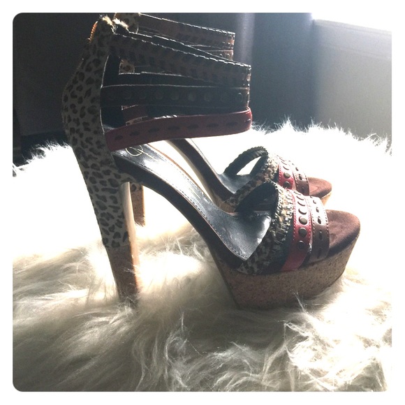 Jessica Simpson Heels