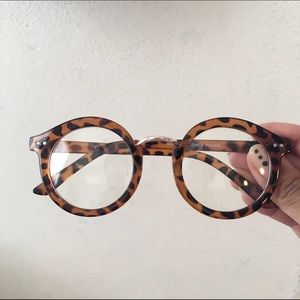 Tortious Shell Glasses