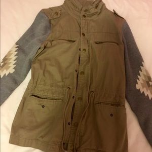 Francesca Military Jacket never worn