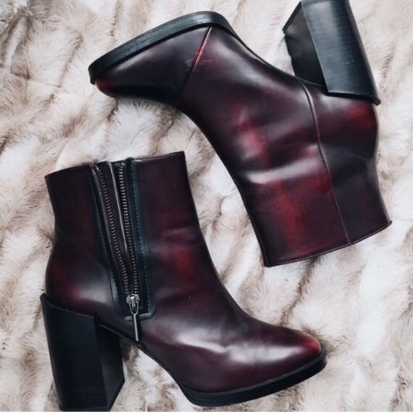 Zara Trafaluc boots