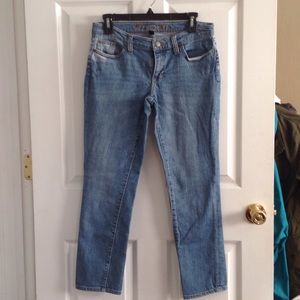 Gap Crop Jeans