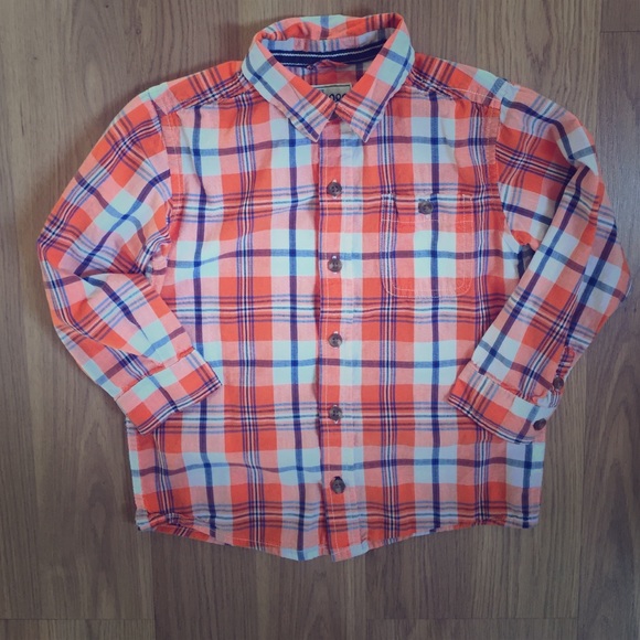 The Children's Place Other - 🎉HP 12/6🎉Boy's 4T Button Up Dress Shirt