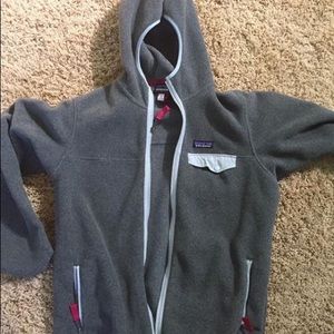 Patagonia Lightweight Snap-T hooded jacket