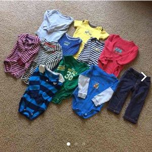 18 Month Boys Clothes