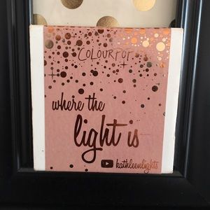 ColourPop Where the Light Is Eyeshadow Quad