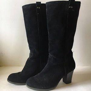 Leather- Suede Boots