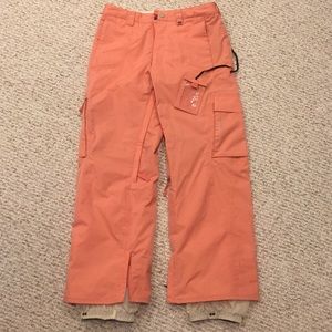Burton women's XS snowboarding pants