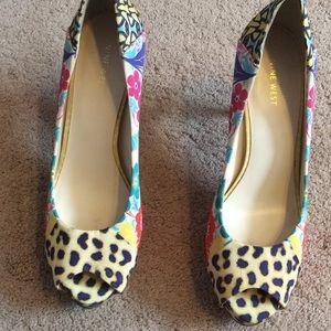 Size 11 Nine West pumps