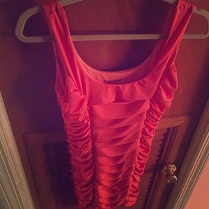 Coral Arden B Ruffle Dress - Never Worn, Has Tags.