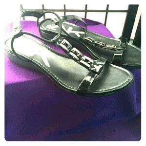 🌞SUMMER'S COMING!!! Like new Anne Klein sandals!
