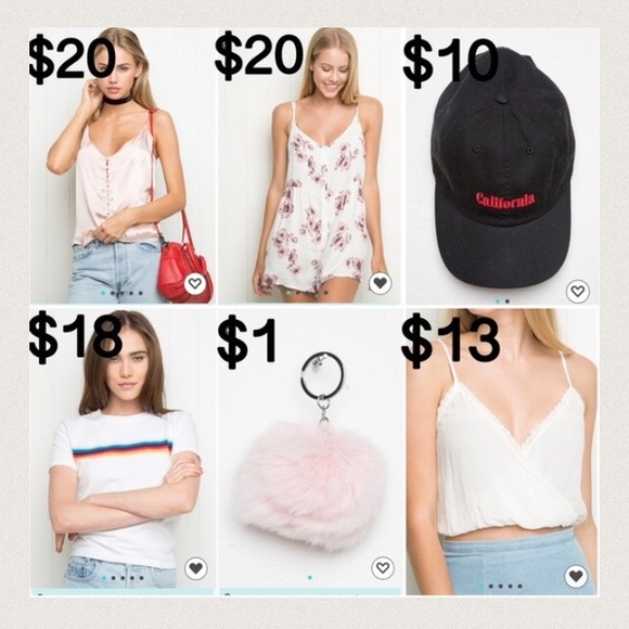 NWT BRANDY MELVILLE FOR CHEAP