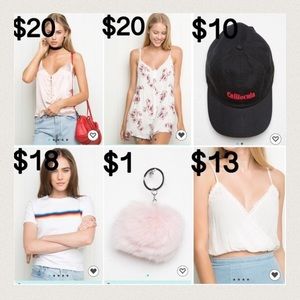 NWT BRANDY MELVILLE FOR CHEAP