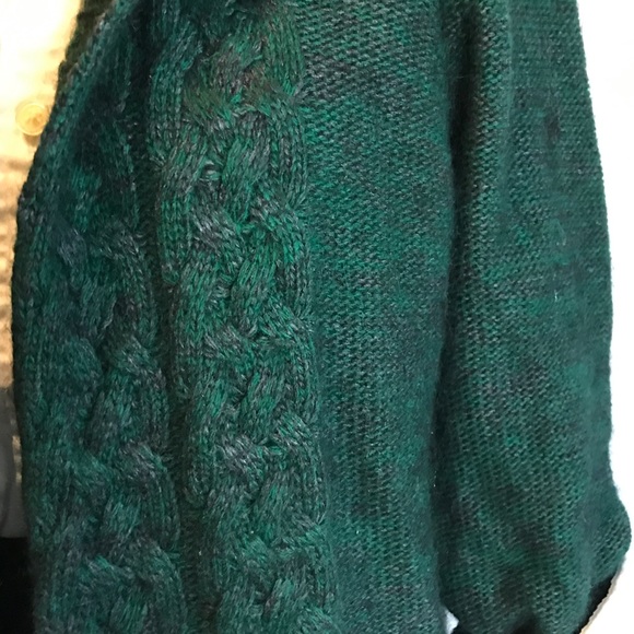 Max Studio Sweaters - Max Studio Hunter Green Angora Sweater Cardigan XL Max Studio Sweaters - Max Studio Hunter Green Angora Sweater Cardigan XL