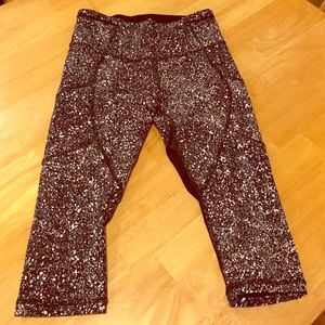 Size 6 lululemon leggings