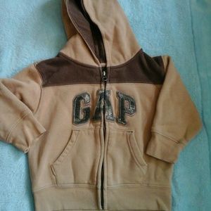 Baby Gap Hooded Zip up Jacket
