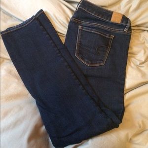American Eagle skinny jeans