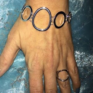 🆕Athena Goddess jewelry set (NIB) very chic