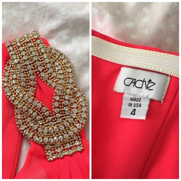 Cache Prom/Formal Dress - Picture 4 of 6