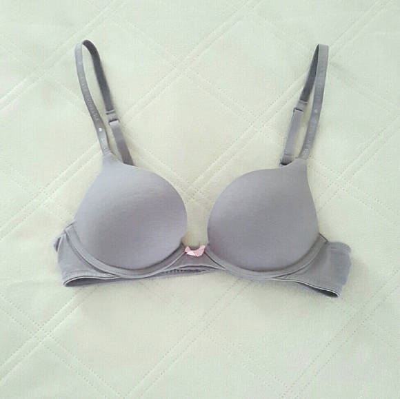 Pretty VS Cotton Push-up Bra