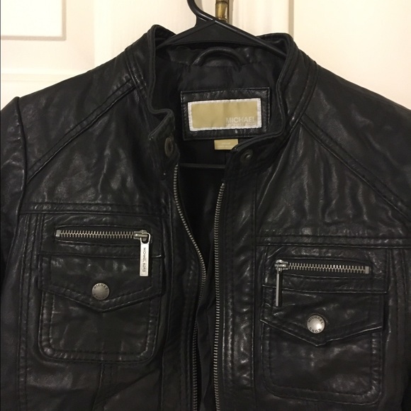Micheal Kors leather jacket