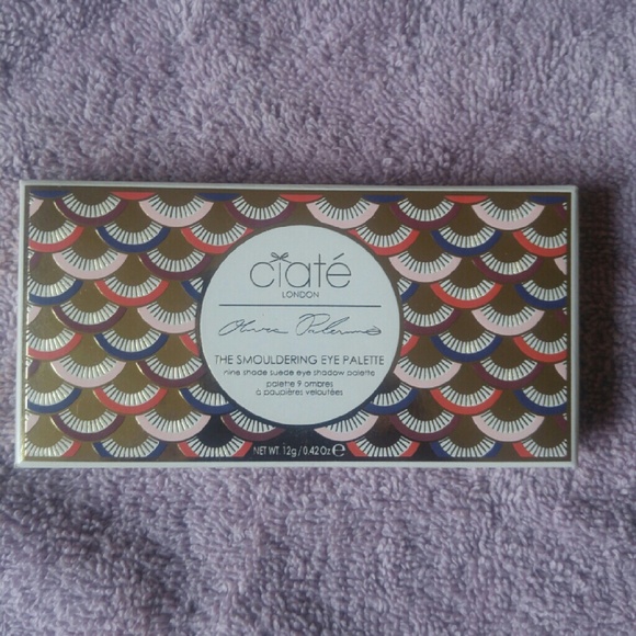 Ciate x Olivia Palermo The Smouldering Palette