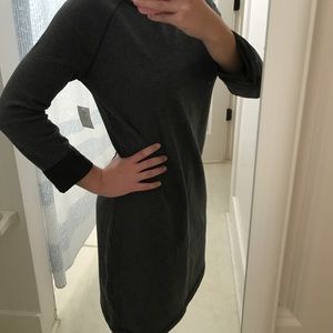 Gap Sweatshirt Dress with Cuff Detail size SM