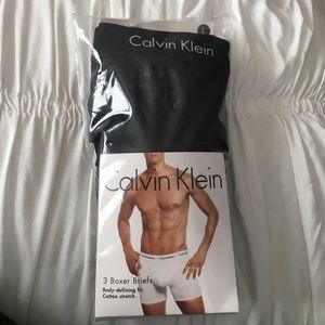 Calvin Klein Black Boxer Briefs (3)
