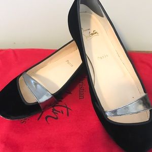 REDUCED Christian Louboutin Gemelle Flat